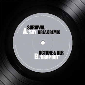 Survival / Break / Octane / DLR - Transit One [A/B disc] - Dispatch Recordings