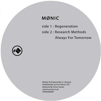 Mønic - Research Methods - OSIRIS MUSIC