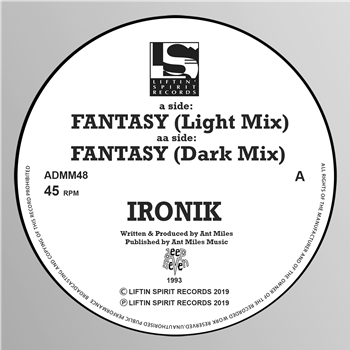 Ironik - Fantasy - Liftin Spirit Records