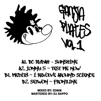 Yeska Beatz Crew - Ganja Plates  Vol.1 - Yeska Beatz Unltd