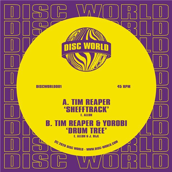 Tim Reaper & Yorobi - [Purple Vinyl] - FROM DISC WORLD