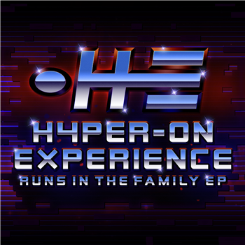 Hyper On Experience ‘Runs In The Family’ EP 2x12” - Kniteforce Records