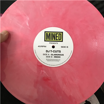 DJ T-CUTS (Pink Marbled Vinyl) - Mined