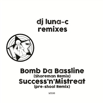 Luna-C - Remixes EP - Kniteforce Records