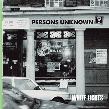 Persons Unknown - White Lights - Blueskin Badger