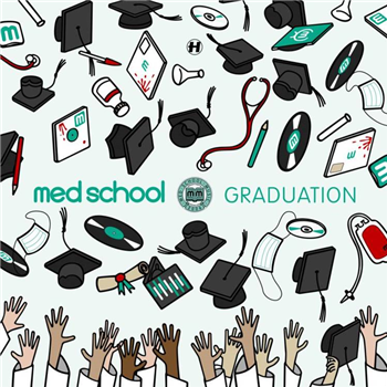 MED SCHOOL GRADUATION - VARIOUS ARTISTS - Hospital Records