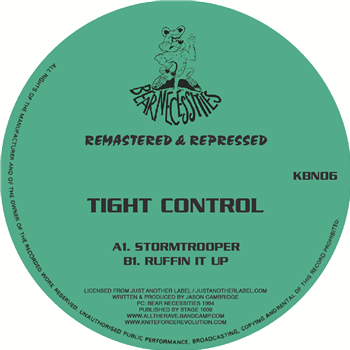 Tight Control - Stormtrooper Remastered EP - Kniteforce/Bear Necessities Records
