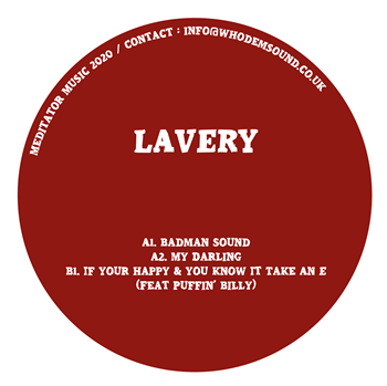 Lavery (Feat Puffin Billy) - Meditator Music