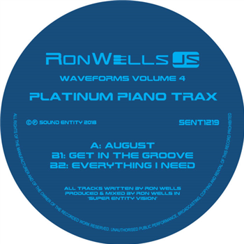 Ron Wells - Waveforms IV "Platinum Piano Trax" - SOUND ENTITY RECORDS