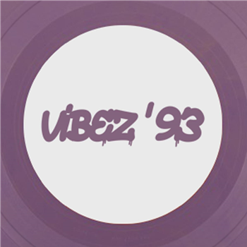 Unknown - Evil Forces EP [gold & purple mixed vinyl / hand-stamped] - Vibez 93