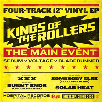 KINGS OF THE ROLLERS - THE MAIN EVENT - Hospital Records