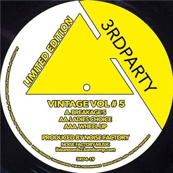 Noise Factory - Vintage Vol #5 - 3rd Party Records