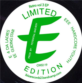 Potential Bad Boy - Retro Vol 3 EP - Limited E Edition