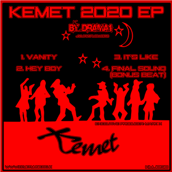 Drama1 - Kemet 2020 EP - Kemet Records