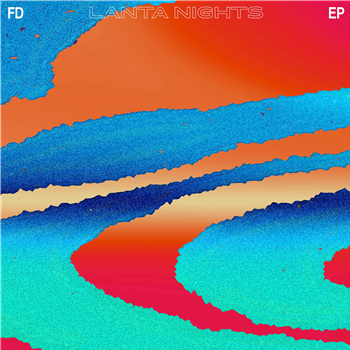 FD - Lanta Nights EP [12" Blue Vinyl] - The North Quarter