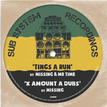 Missing & Mr Time - Sub System Recordings