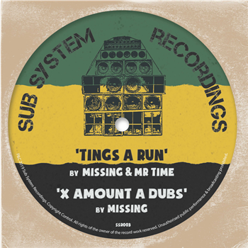 Missing & Mr Time - Sub System Recordings Missing & Mr Time - Sub System Recordings