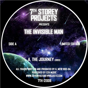 The Invisible Man - The Journey EP - 7th Storey Projects