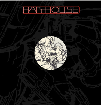 Frank de Wulf - DRUMS IN A GRIP - Harthouse