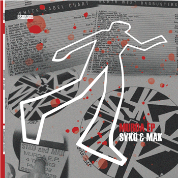 Syko & Mak - Murda EP - Blueskin Badger