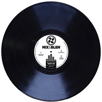 Kenny Ken - Mix and Blen Vinyl Series 1 - Mix & Blen