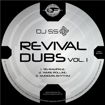 DJ SS - Revival Dubs Vol. 1 - Formation / Ibiza Records