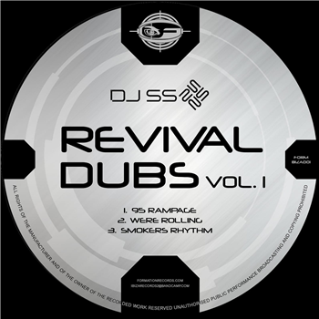 DJ SS - Revival Dubs Vol. 1 - Formation / Ibiza Records DJ SS - Revival Dubs Vol. 1 - Formation / Ibiza Records