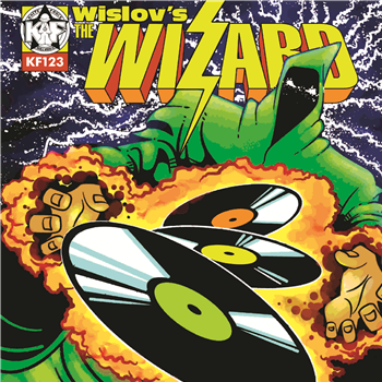 Wislov ‘The Wizard’ EP - Kniteforce Records