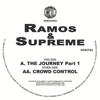 Ramos & Supreme - Kniteforce / Hectic Records