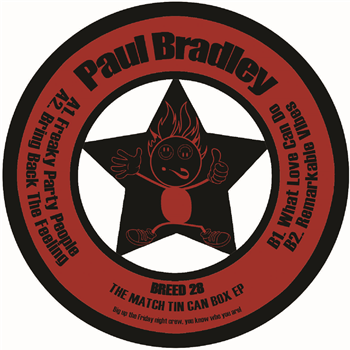 Paul Bradley ‘The Match Tin Can Box’ EP - Knitebreed Records