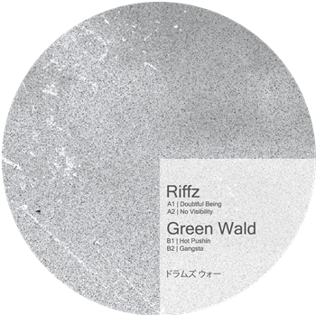 Riffz / Green Wald (180G) - War Drumz