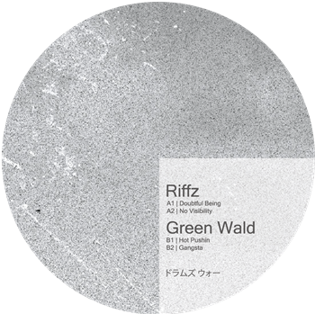 Riffz / Green Wald (180G) - War Drumz Riffz / Green Wald (180G) - War Drumz
