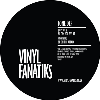 Tone Def - ACID YELLOW VINYL - Vinyl Fanatiks