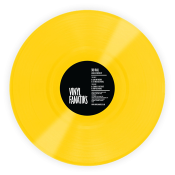 3rd Rail ‘Look No Further EP’ - ACIDYELLOW VINYL - Vinyl Fanatiks