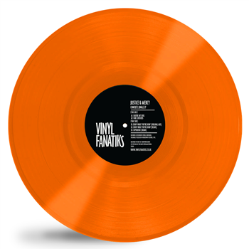 Justice & Mercy ‘Concrete Jungle’ - ORANGE VINYL - Vinyl Fanatiks