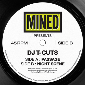 DJ T-CUTS - Mined