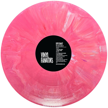 Diplomat - Here Comes Mongo EP – RED VINYL - Vinyl Fanatiks