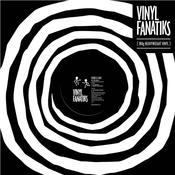Fozbee & Cooz  - Free Your Mind EP – RED VINYL - Vinyl Fanatiks