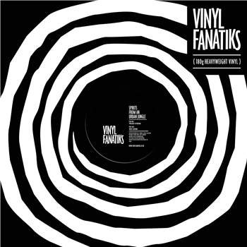 Spirits From An Urban Jungle  - Prologue To Freedom/White Lightning 12” – RED VINYL - Vinyl Fanatiks