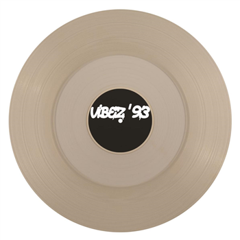 Unknown - Transgressive EP [hand-stamped / clear vinyl] - Vibez 93