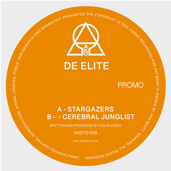 AKO10 Series Presents: De Elite [Limited Orange 10? Vinyl] - AKO Beatz