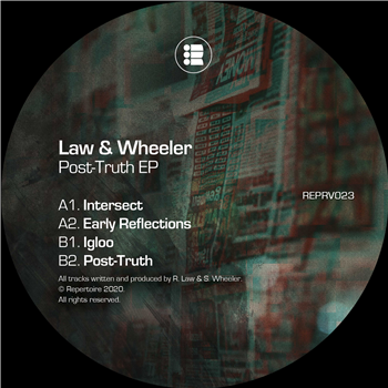 Law & Wheeler - Post-Truth EP - Repertoire