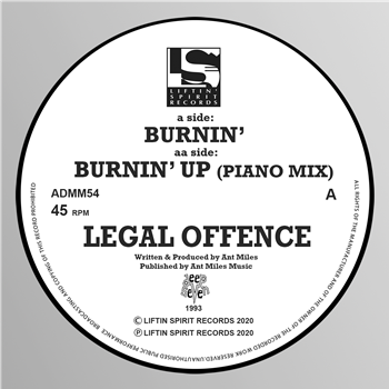 Legal Offence - Liftin Spirit Records