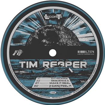 Tim Reaper - Cityscapes EP - Lobster Theremin