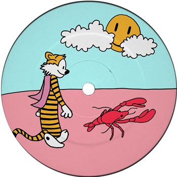 Coco Bryce - Deep Into The Jungle EP [pink vinyl] - Lobster Theremin