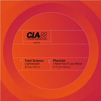 Total Science - Limited 12" Clear Vinyl - CIA Records