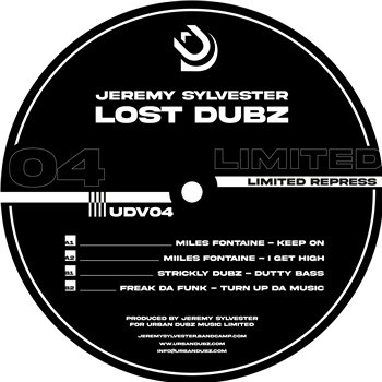 Jeremy Sylvester - Lost Dubz - Urban Dubz Music LTD