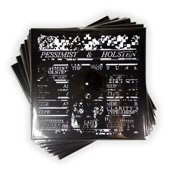 Pessimist & Holsten - The Riot Tune / Claritys Type 3 Remix - Hotline Recordings