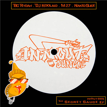 Various Artists -  The Secret Sauce EP - In N Out Jungle