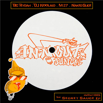 Various Artists - The Secret Sauce EP - In N Out Jungle Various Artists - The Secret Sauce EP - In N Out Jungle